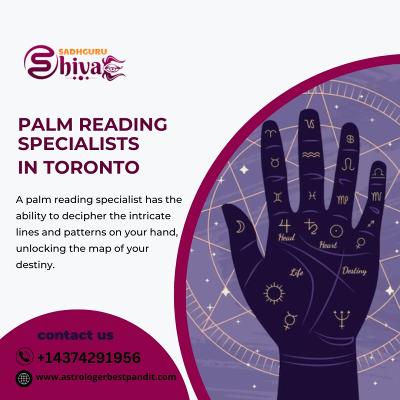 Best Palm Reading Specialists in Toronto